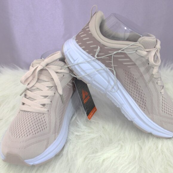 RBX Women’s Sneakers Size 7.5 Light Pink Mesh Running Walking Athletic Shoes NWT - Picture 1 of 8